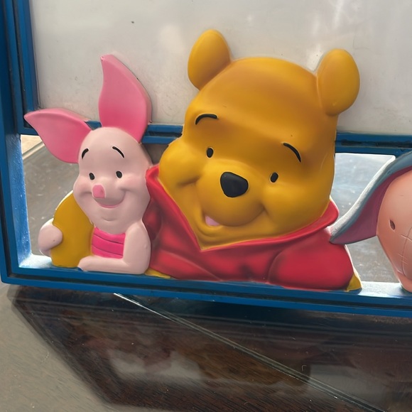 Winnie the Pooh and friends picture frame, 8 3/4 “ by 6 1/2”. - Picture 4 of 13